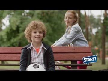 Реклама сухих зерновых завтраков Start. 1